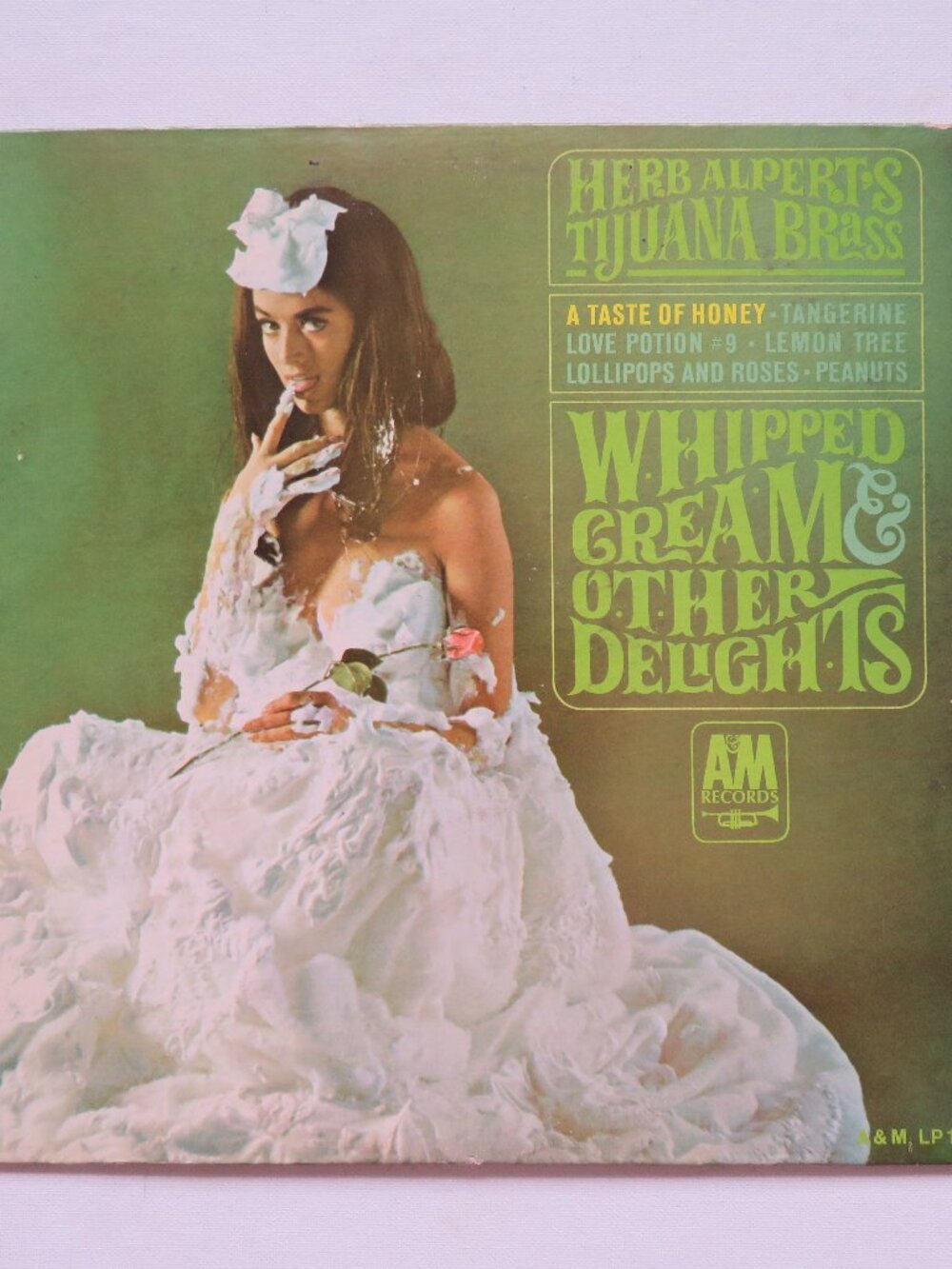 Herb Alpert Whipped Cream & Other Delights 1965 Vintage Vinyl Record LP MONO